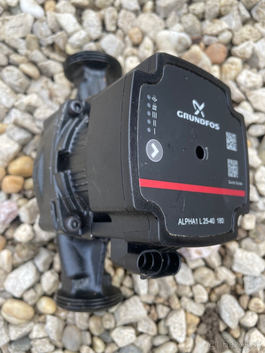 Predám nepoužité obehové čerpadlo GRUNDFOS - 2