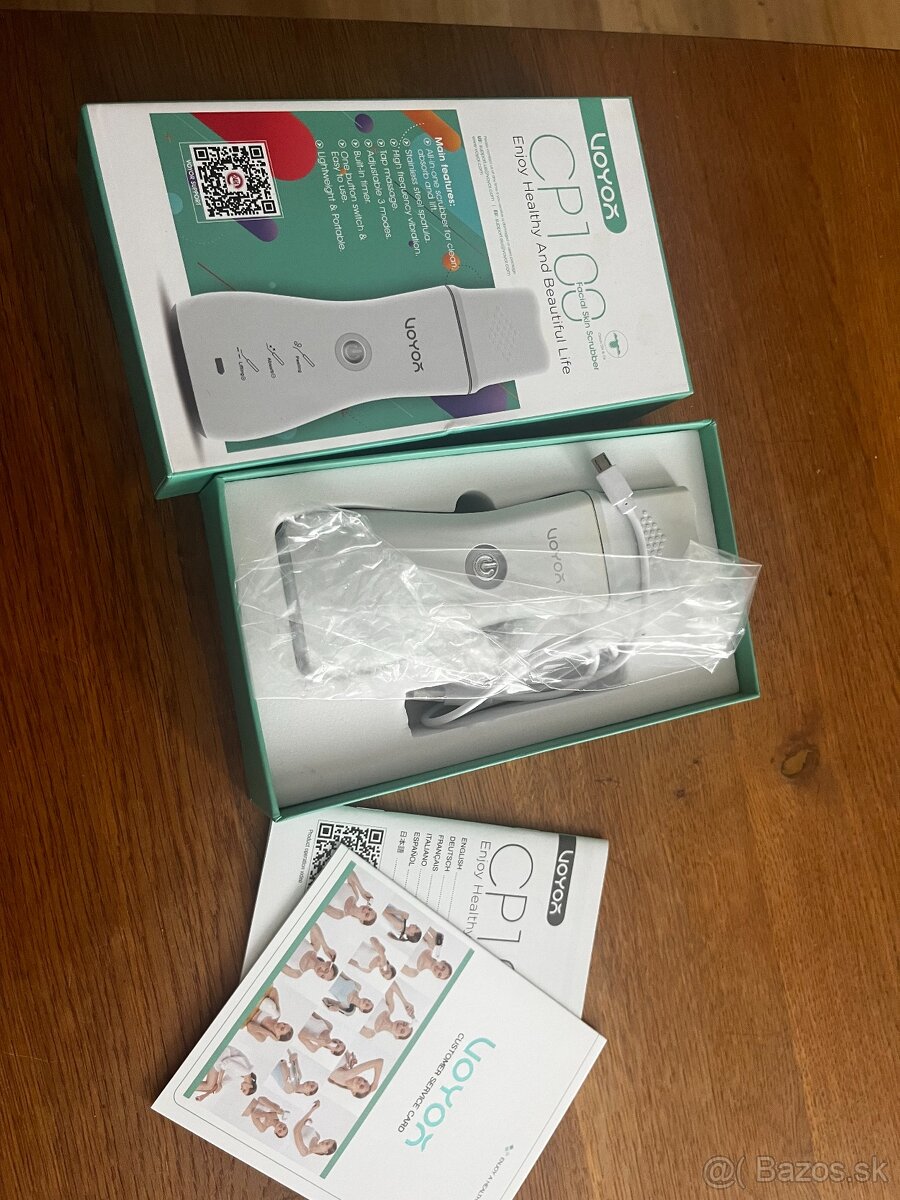 ultrazvuk na čistenie pokožky VOYOX CP100 - 2