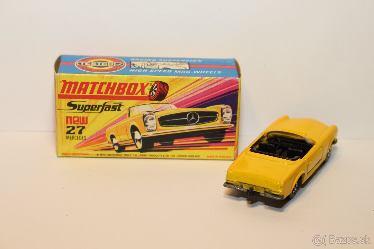 Matchbox SF Mercedes 230 SL - 2