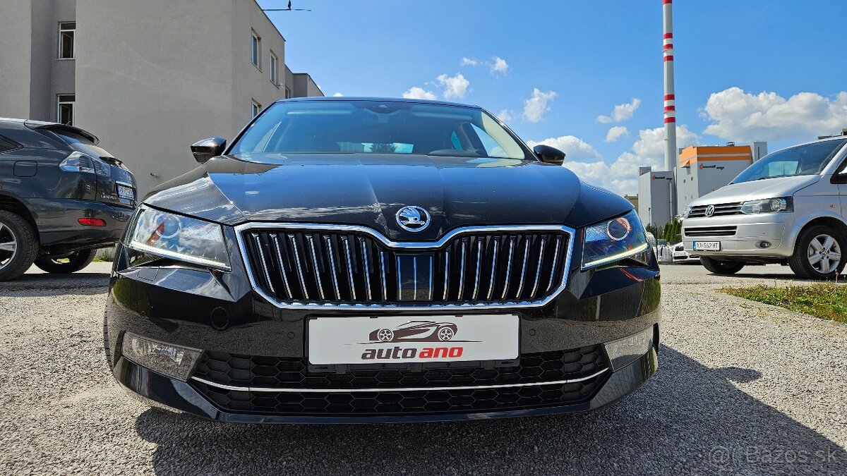 Škoda Superb 2.0 TDI 190k 4x4 Style DSG EU6 - 2