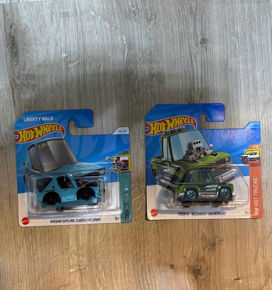 Hot Wheels Matchbox mix modelov - 2