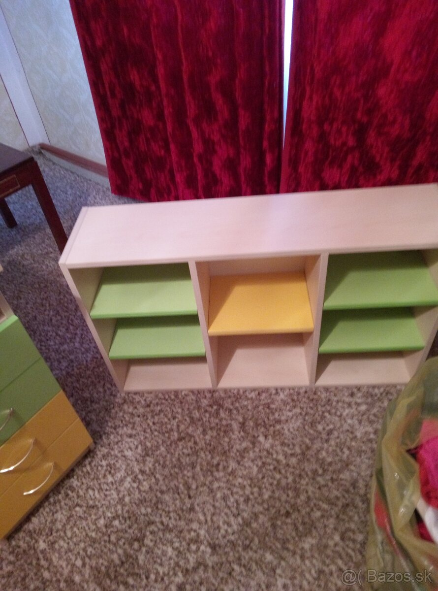 Písací stolík plus polica - 2