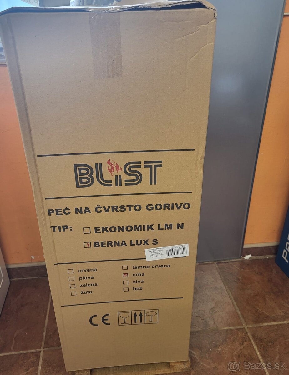 Predám nové kachle - 2