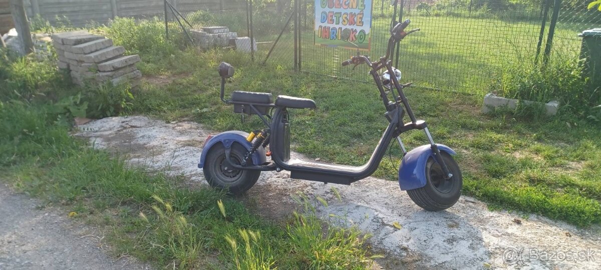 Eco highway, elektrokolobežka, elektromotorka - 2