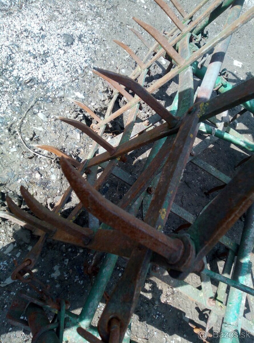 Brány na trojbod skladané - 2