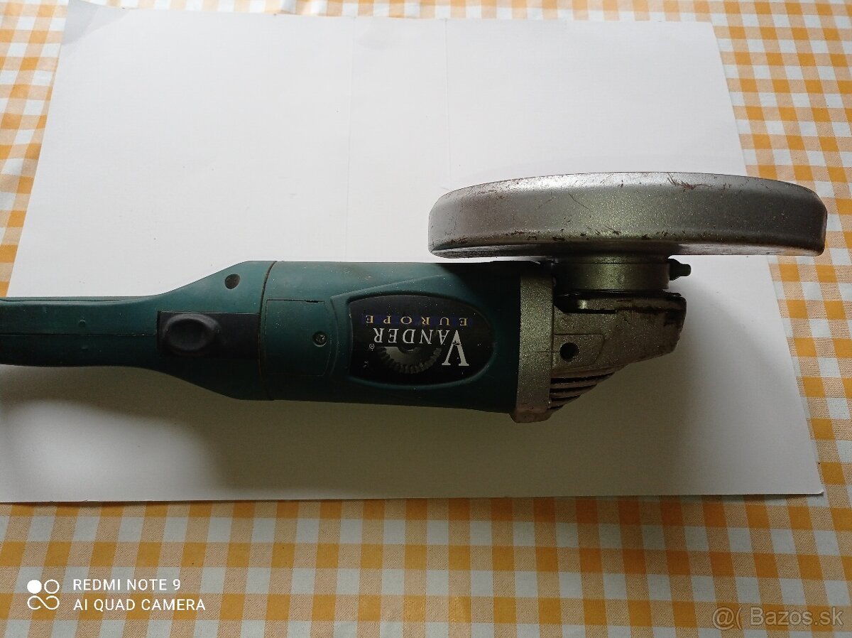 Predám veľkú uhlovú brúsku - 2