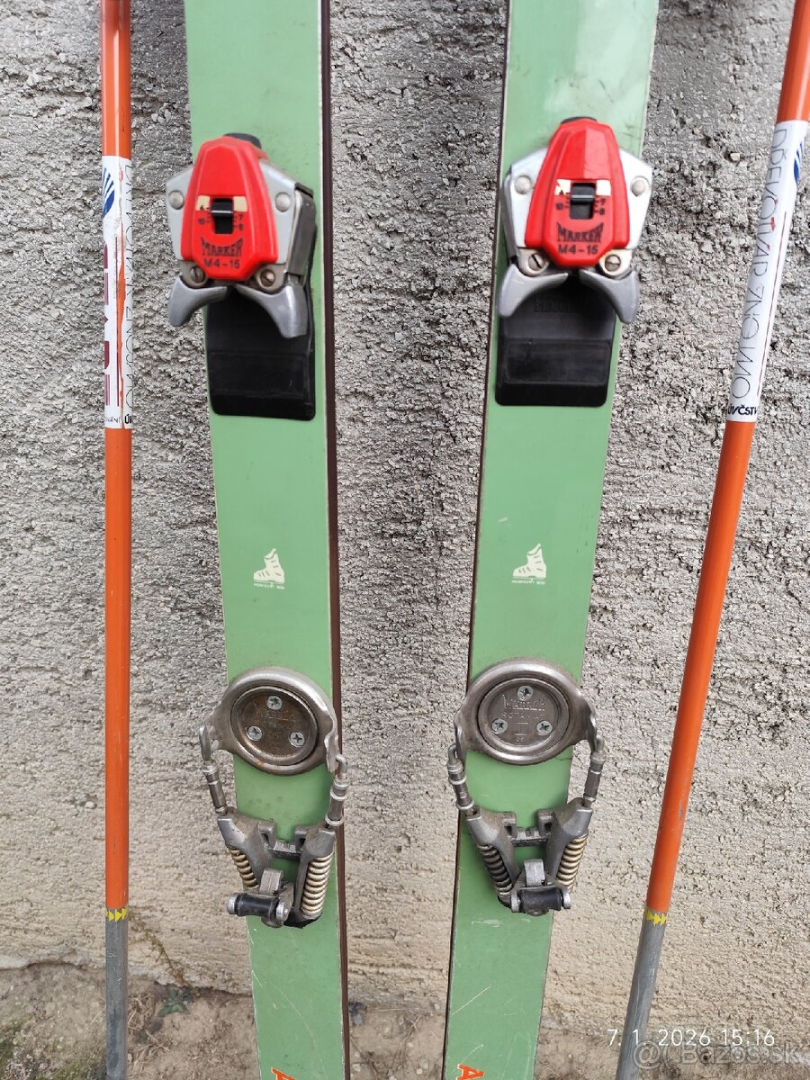 Lyže SULOV ALUGLAS - 2