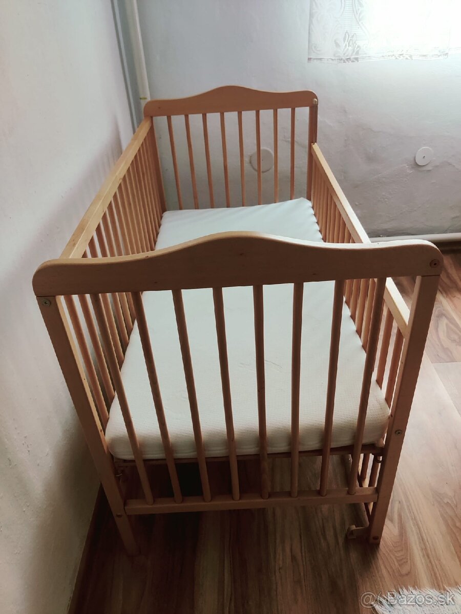 Detská postieľka - 2