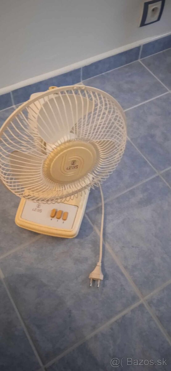 Ventilátor - 2