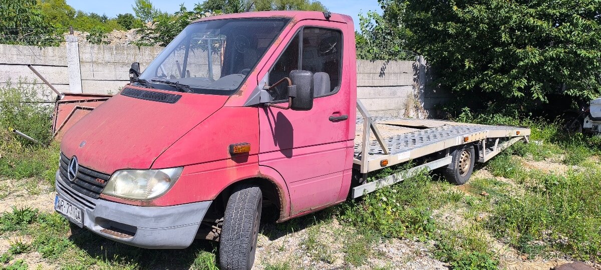 Odtahovka mercedes sprinter 315cdi - 2