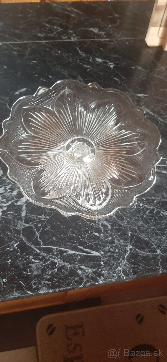 Predám sklenený podnos - 2