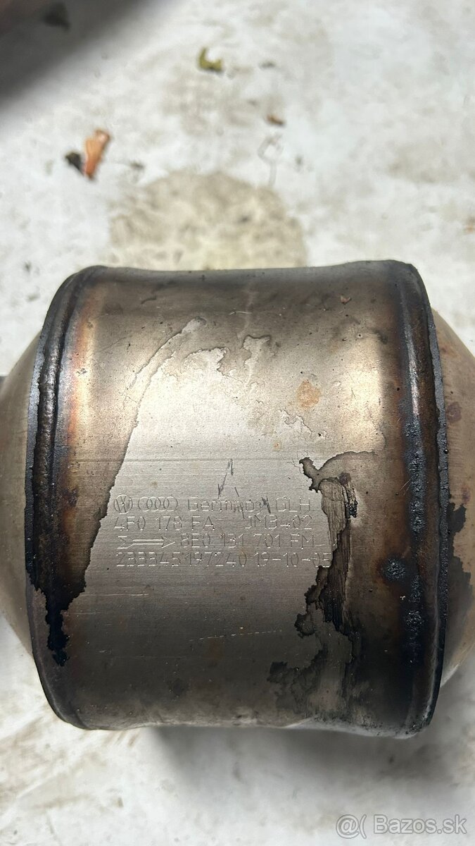 Audi A5 a A6 katalizator 8E0131701FM - 2