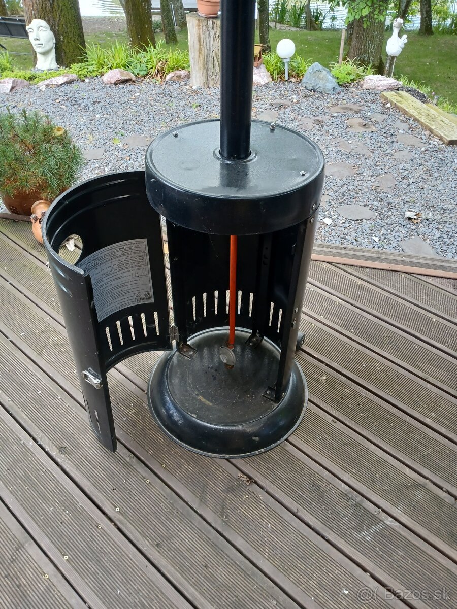 Plynovy stojanovy ohrievac - 2