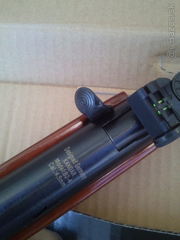 Vzduchovka 4.5mm - 2