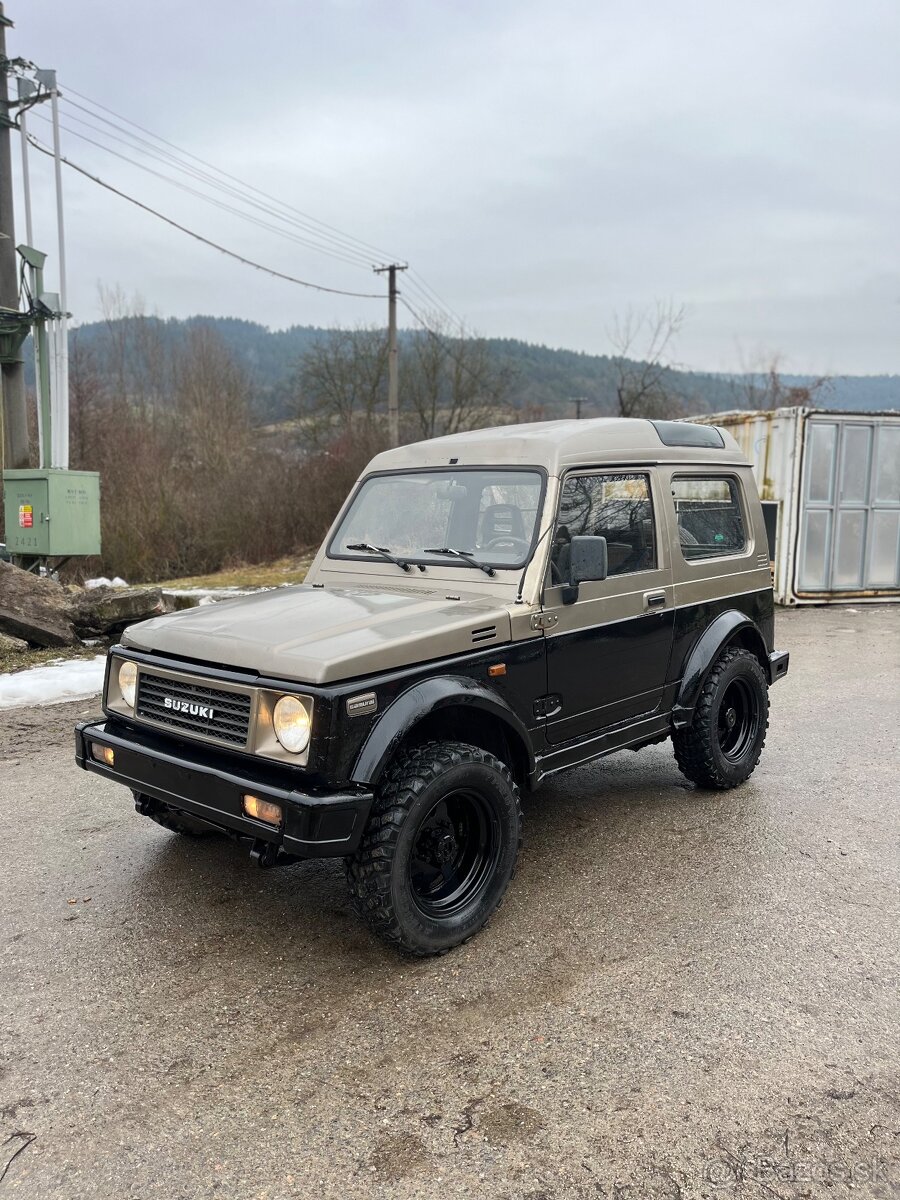 Suzuki Samurai 1.3 široký model - 2