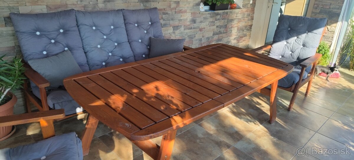 Záhradný nábytok - 2