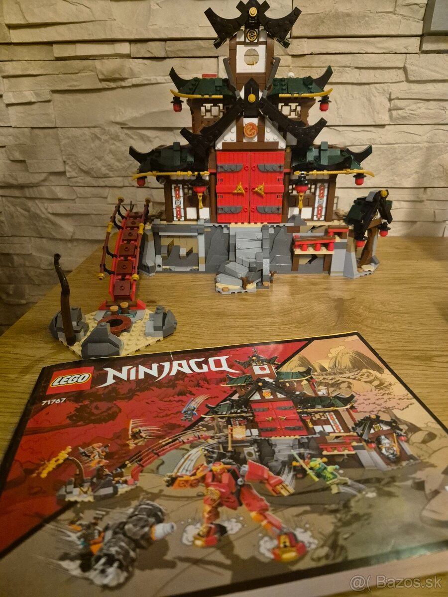Lego ninjago dojo temple - 71767 - 2
