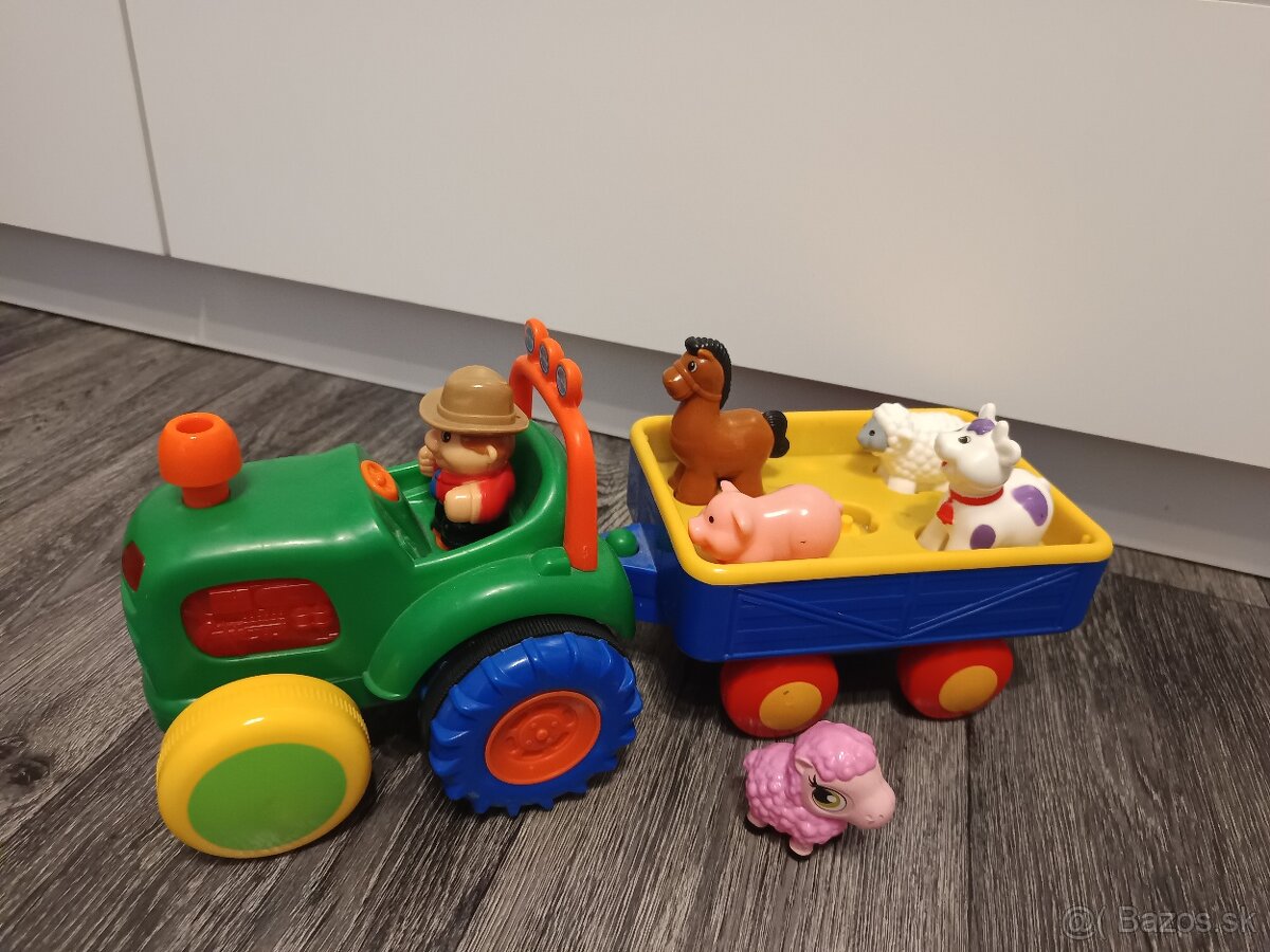 Traktor interaktívny - 2