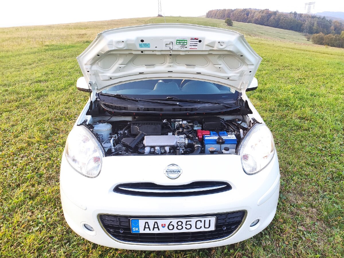 Predám Nissan Micra 1.2 benzin 72kW - 2