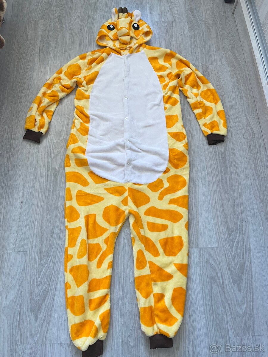 🦒 Žirafí kostým na karneval 🦒 - 2