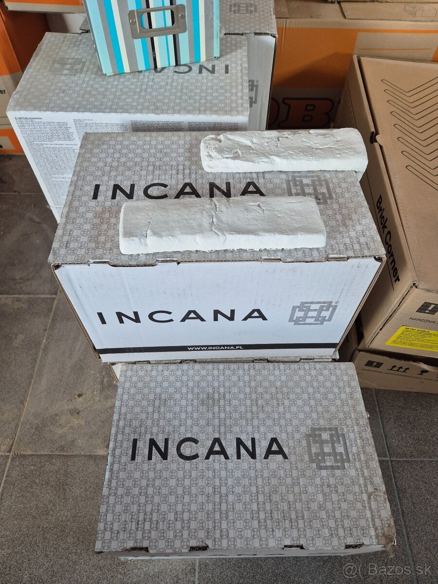 Predám obklad tehla biela - 2