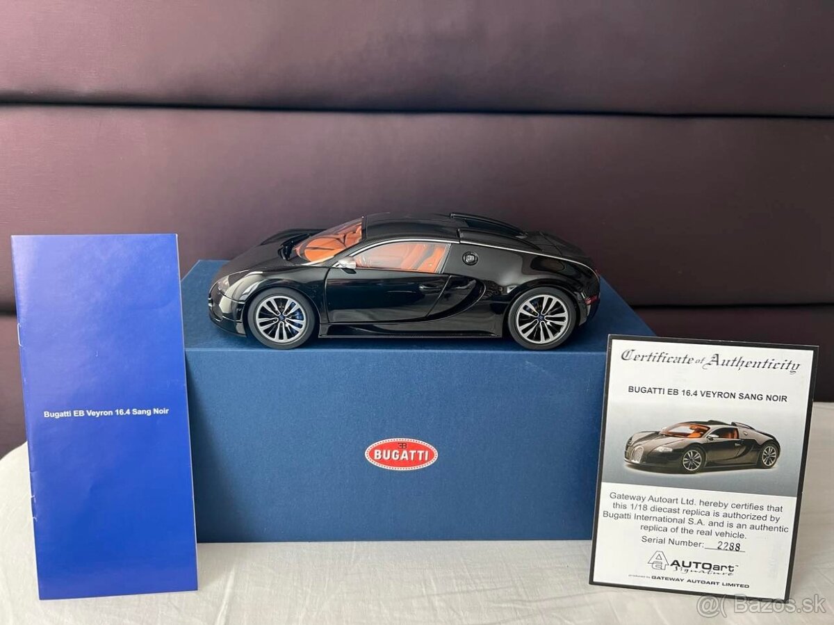1:18 Autoart, Bugatti - 2