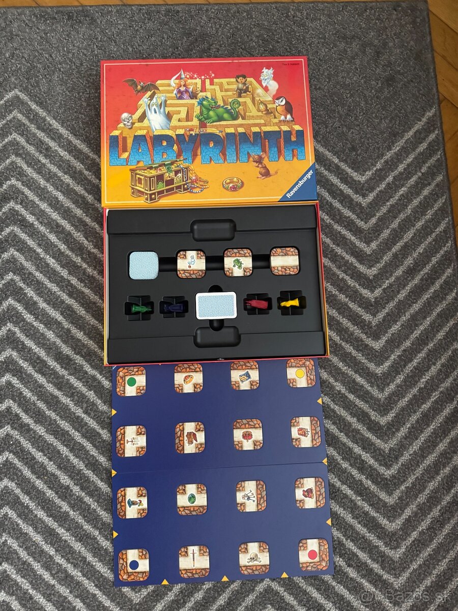 Spoločenská hra - LABYRINTH - 2