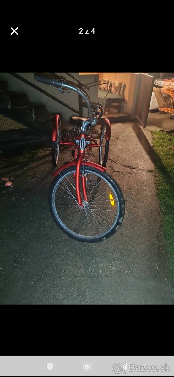 Trojkolka pre dospelých - 2