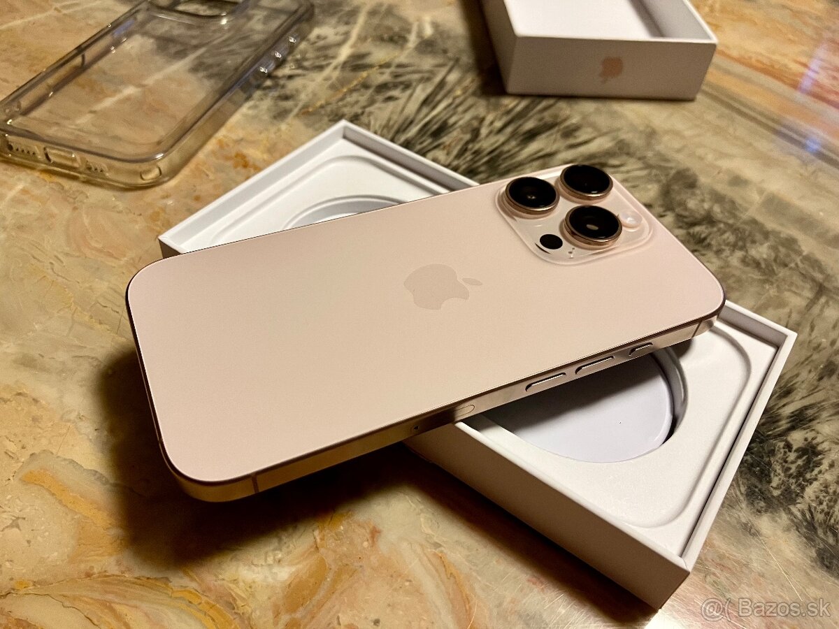 Predám Iphone 16 Pro 128gb, batéria 100% - 2