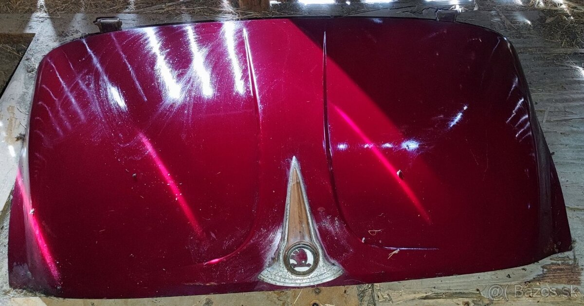 Predám RETRO kapotu Škoda Octavia 1958 - 2