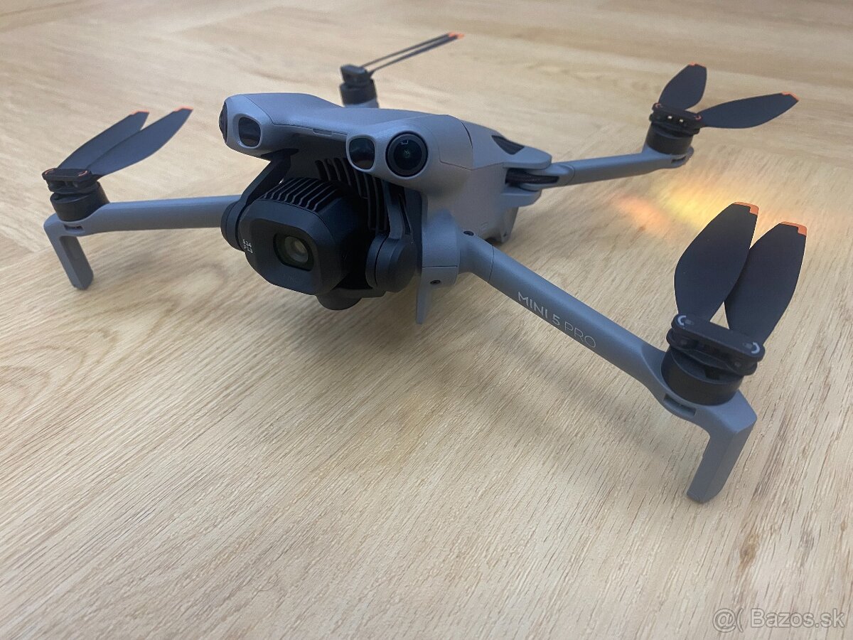 DJI mini 5 Pro len odskusany - 2