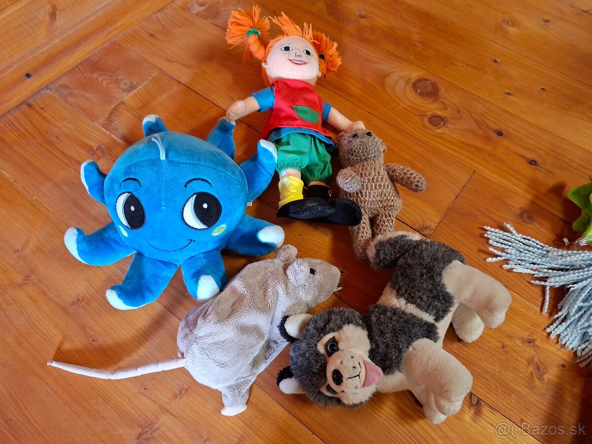 Plyšáky - 2