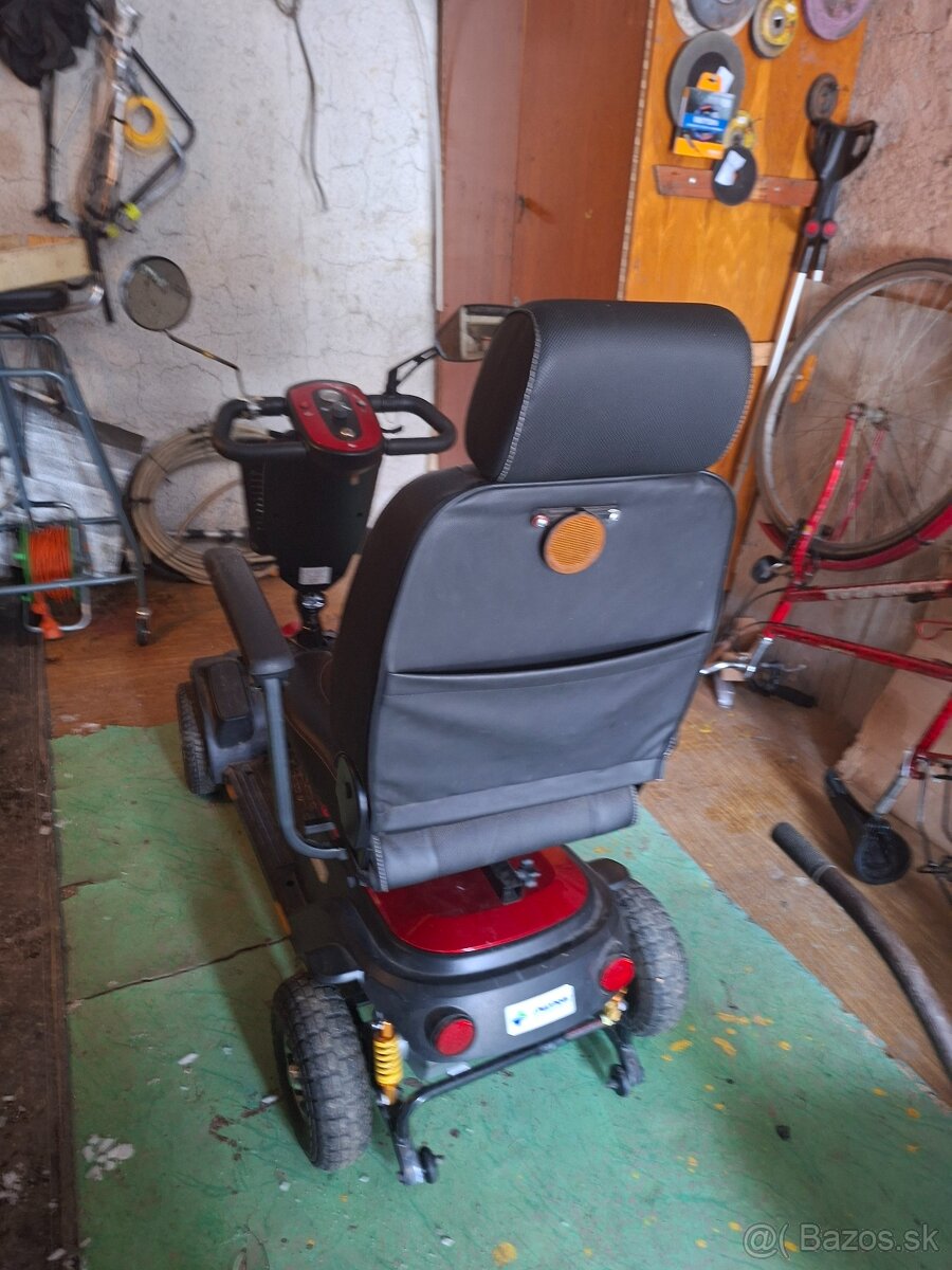 Elektrycky vozík - 2