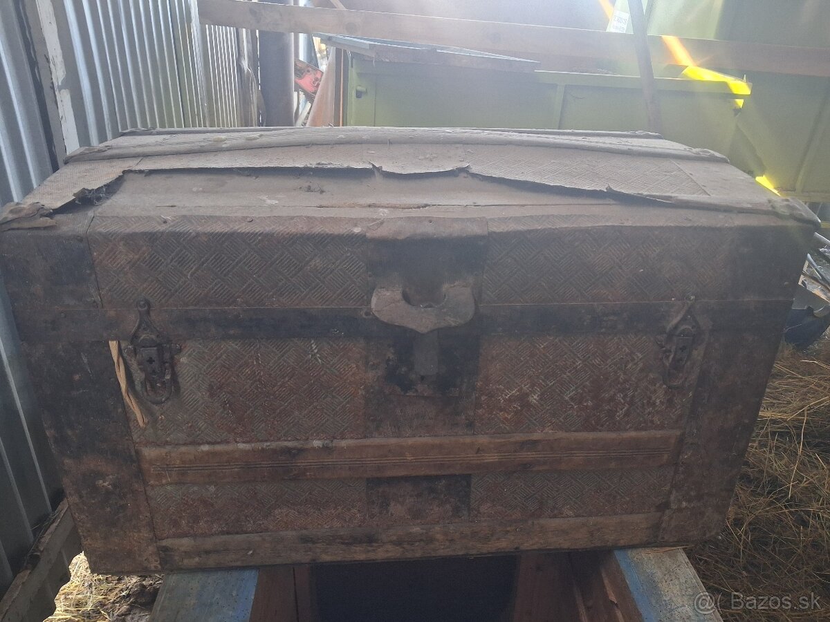 Predam truhlicu plnu veci - 2
