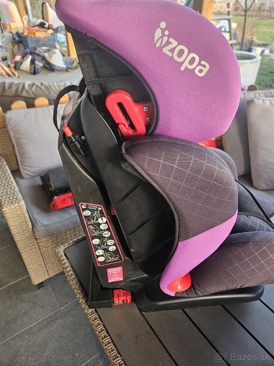 Autosedacka zopa carrera 9-36kg - 2