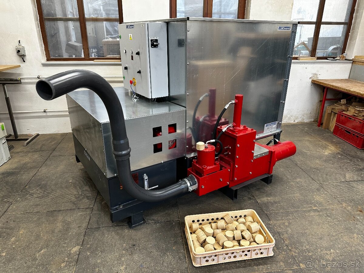 ACWORD AECO50 BRIKETOVACÍ LIS - 2