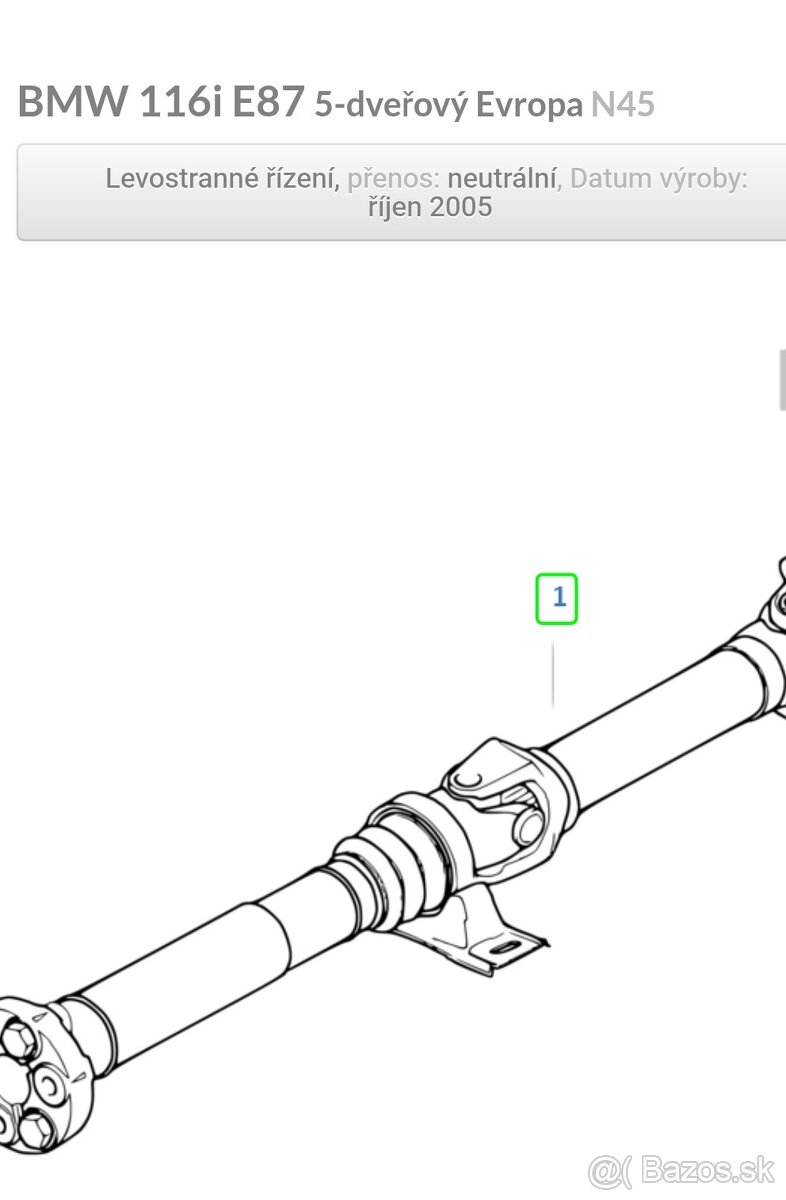 Prevodovka BMW 1 e87 - 2