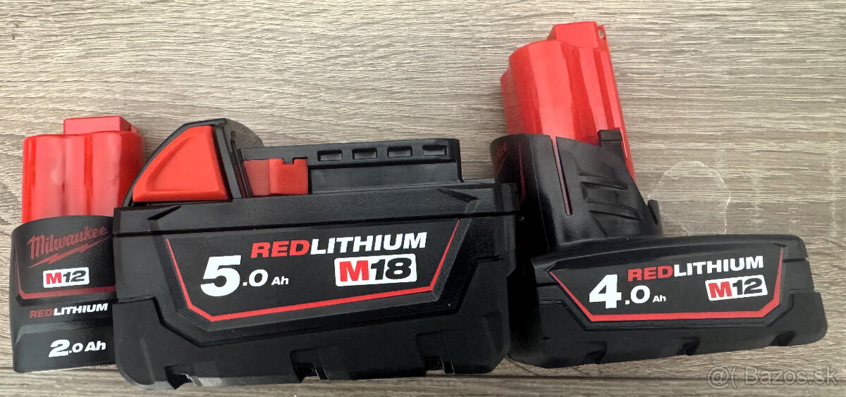 Milwaukee AKKU M12 M18 - 2