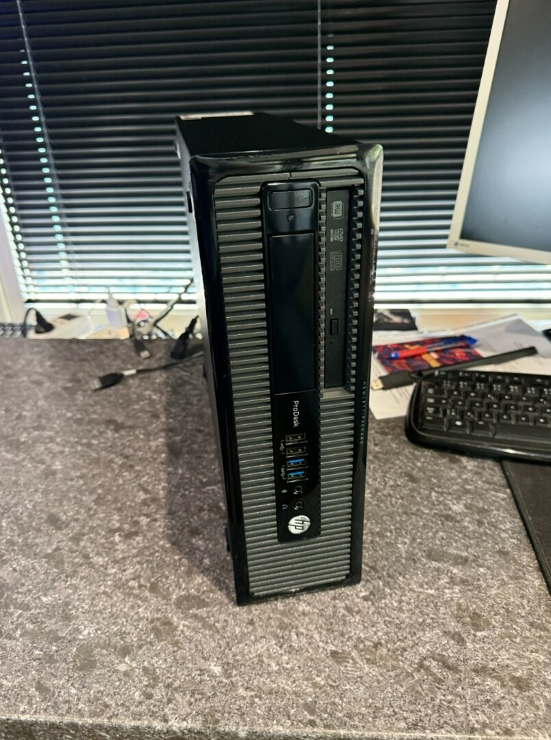 Počítač HP ProDesk 400 G1 SFF i5 / 8GB RAM / SSD+HDD - 2