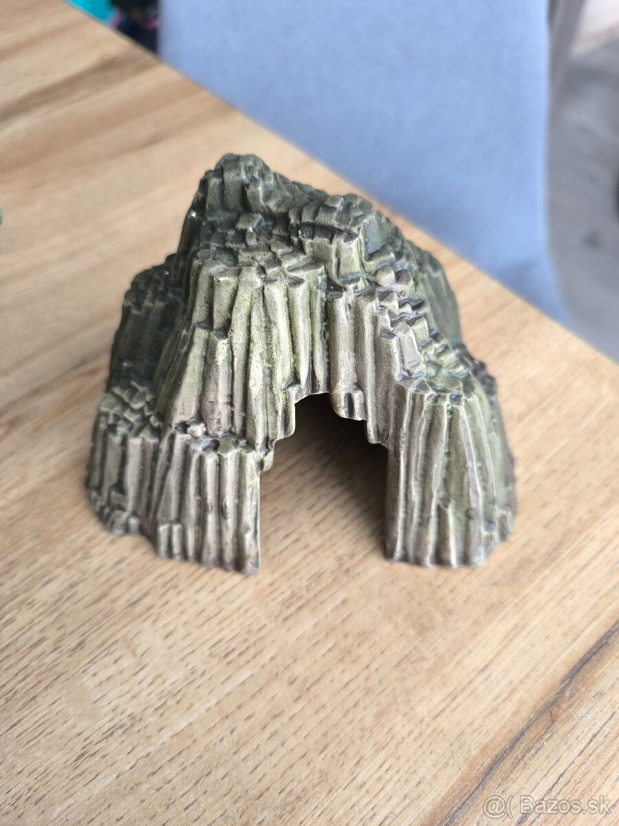 Koreň + dekorácie do akvária - 2