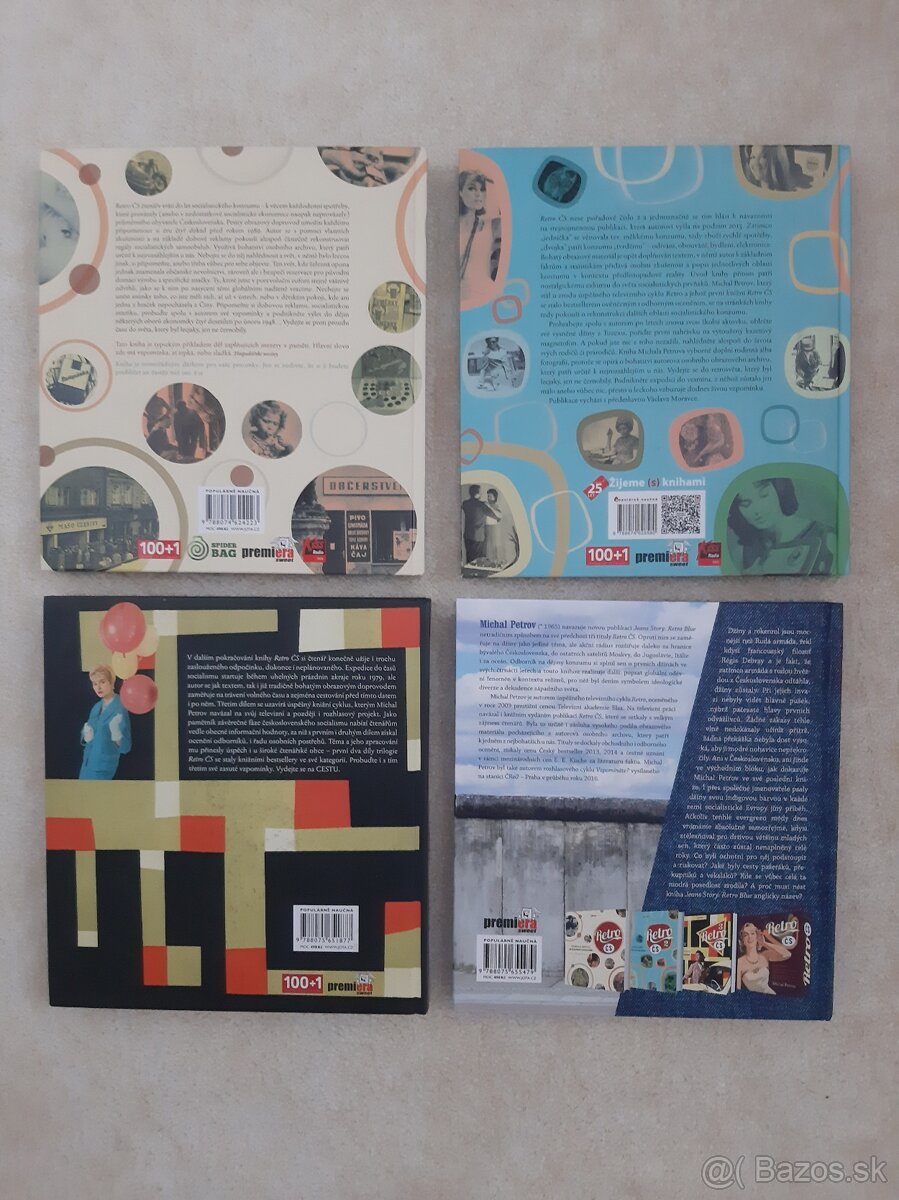 RETRO knihy Michal Petrov - 2