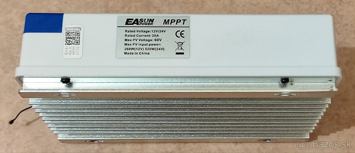 Solárny regulátor EASUN - 2