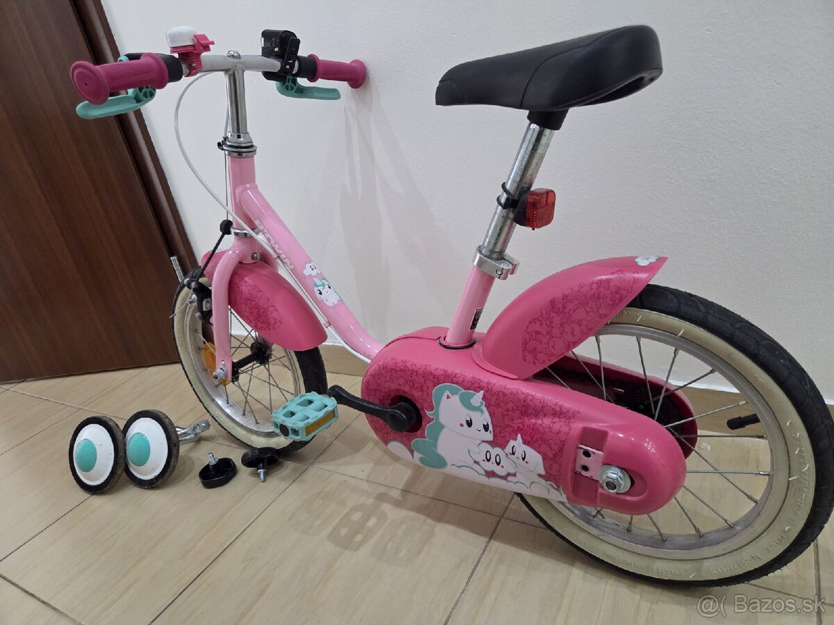 Detský bicykel 14 - 2