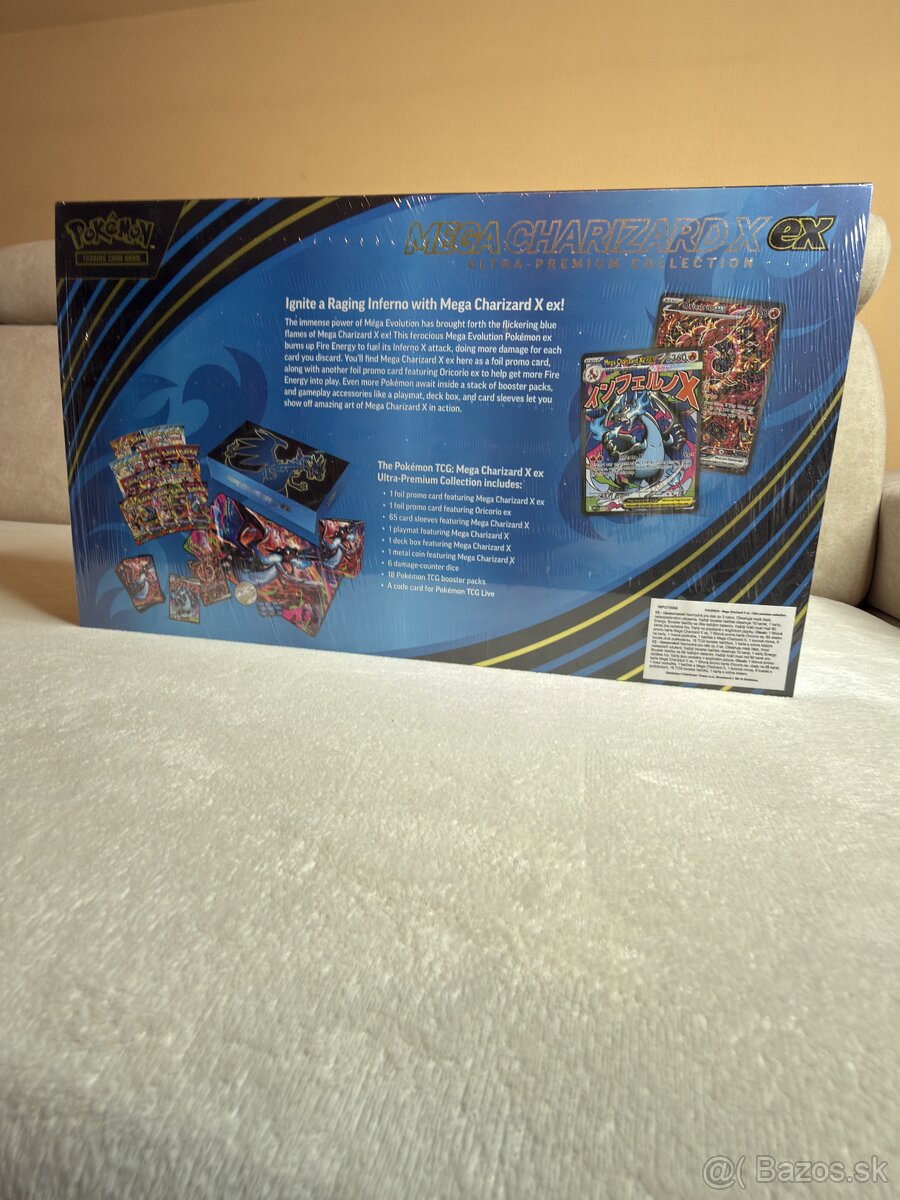 Pokemon Charizard x ex UPC - 2