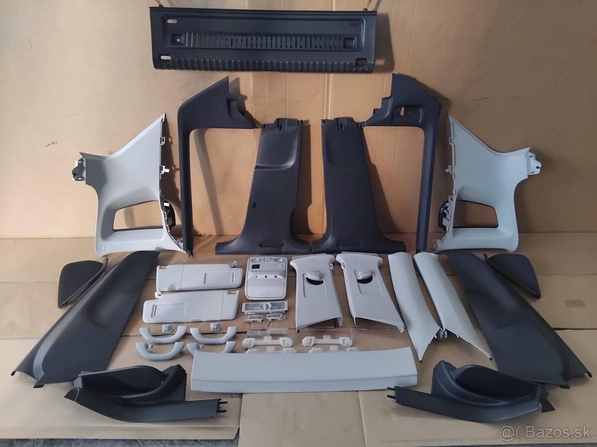 diely interiéru VW Tiguan 2011 - 2