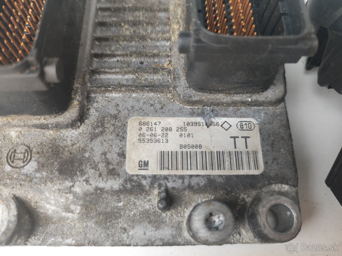 RJ motora Z14XEP, Alternator Opel - 2