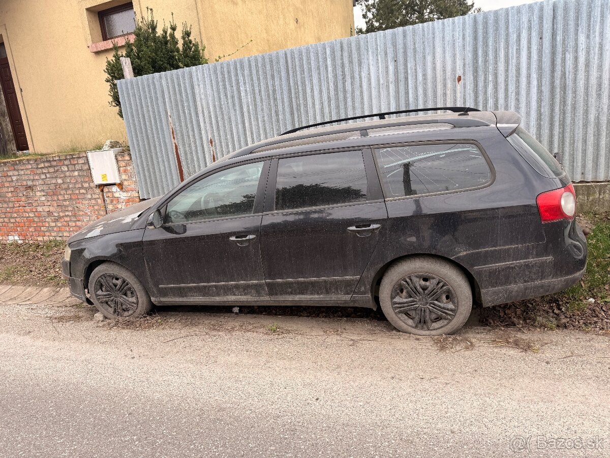 Predam na nahradne diely Vw passat - 2