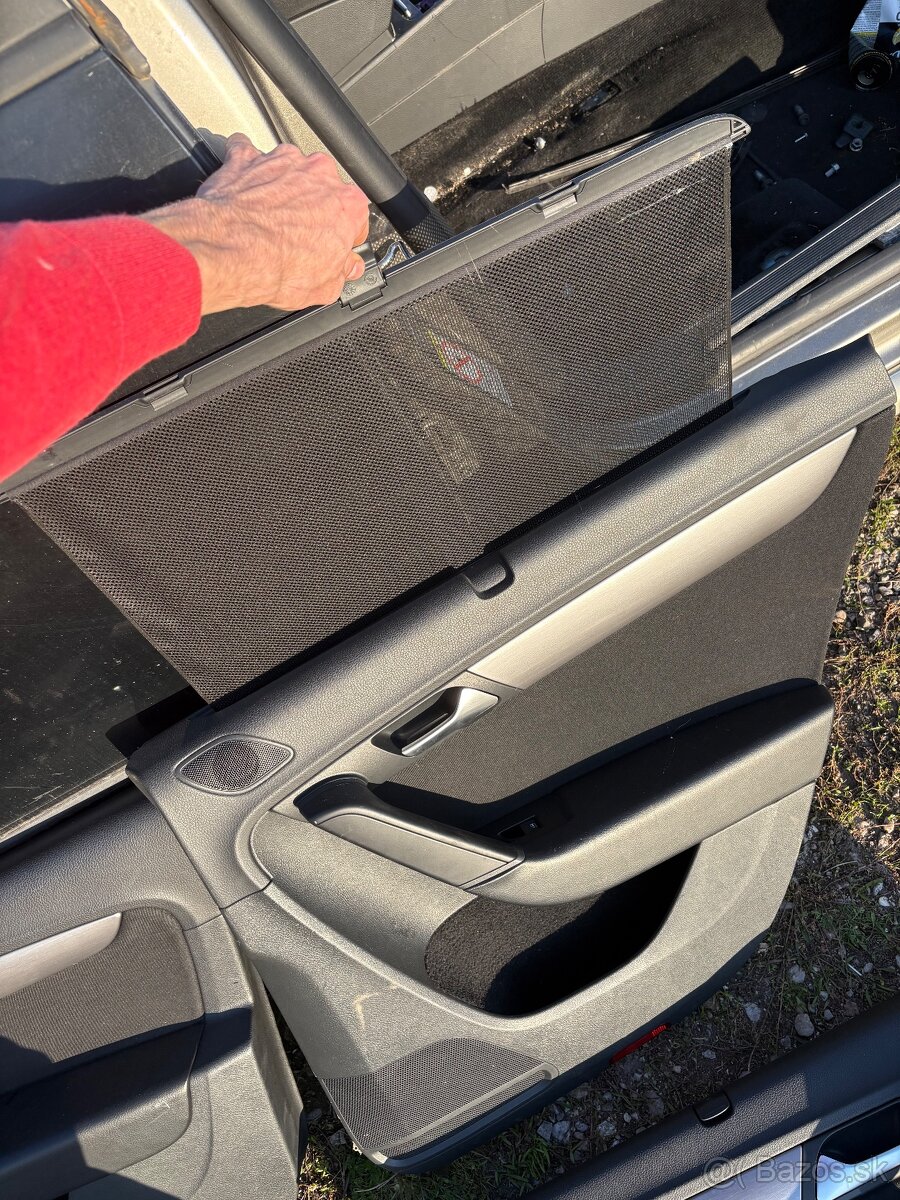 Tapacire s roletkami VW Passat b7 kombi - 2