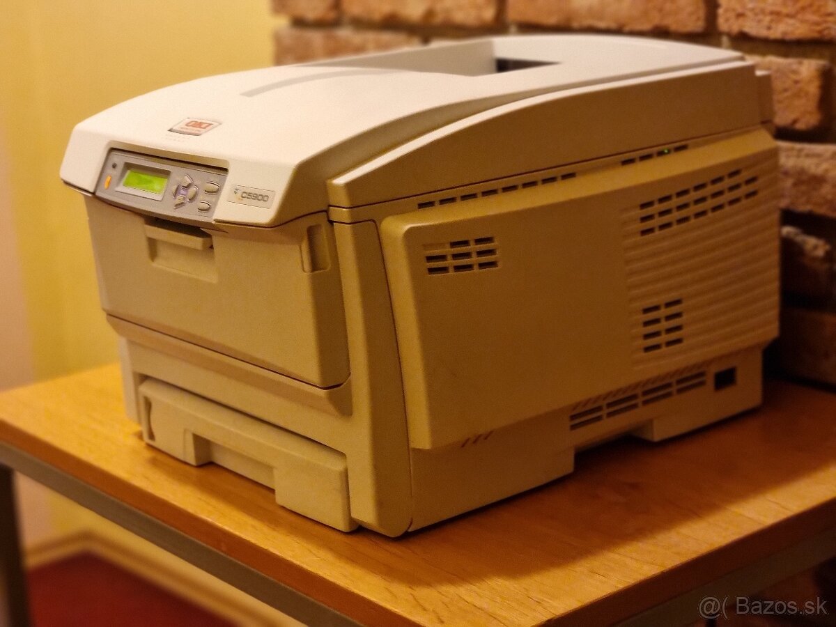 Profesionálna tlačiareň OKI 5900 - 2