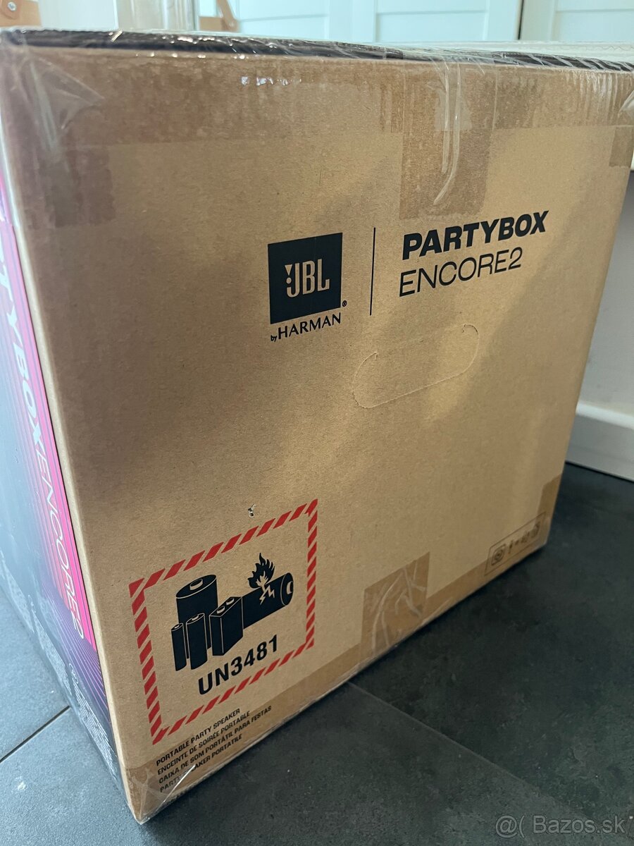 Jbl partybox encore 2 - 2